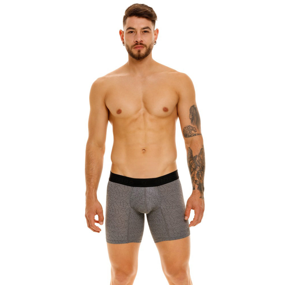 Boxer Unico Solfer Medio Microfibra Jacquard