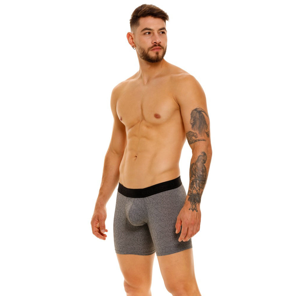 Boxer Unico Solfer Medio Microfibra Jacquard