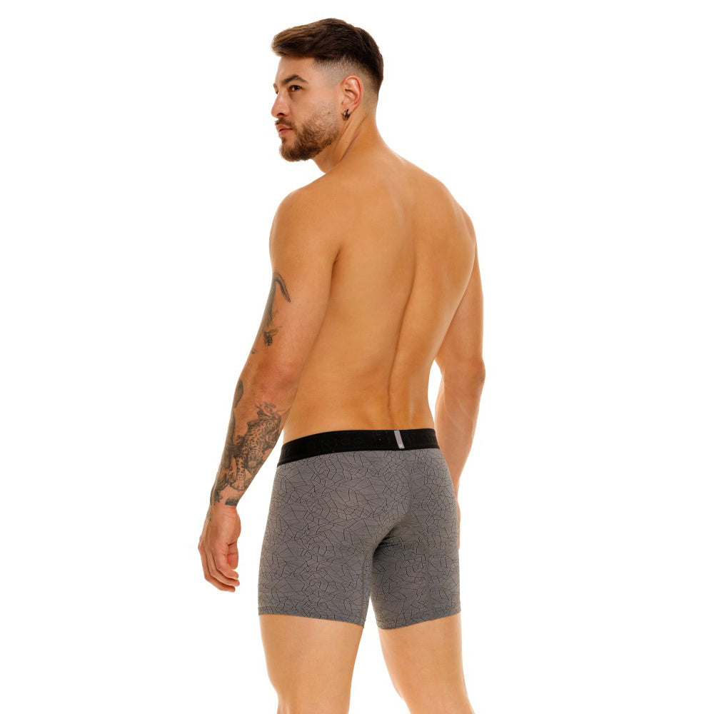 Boxer Unico Solfer Medio Microfibra Jacquard