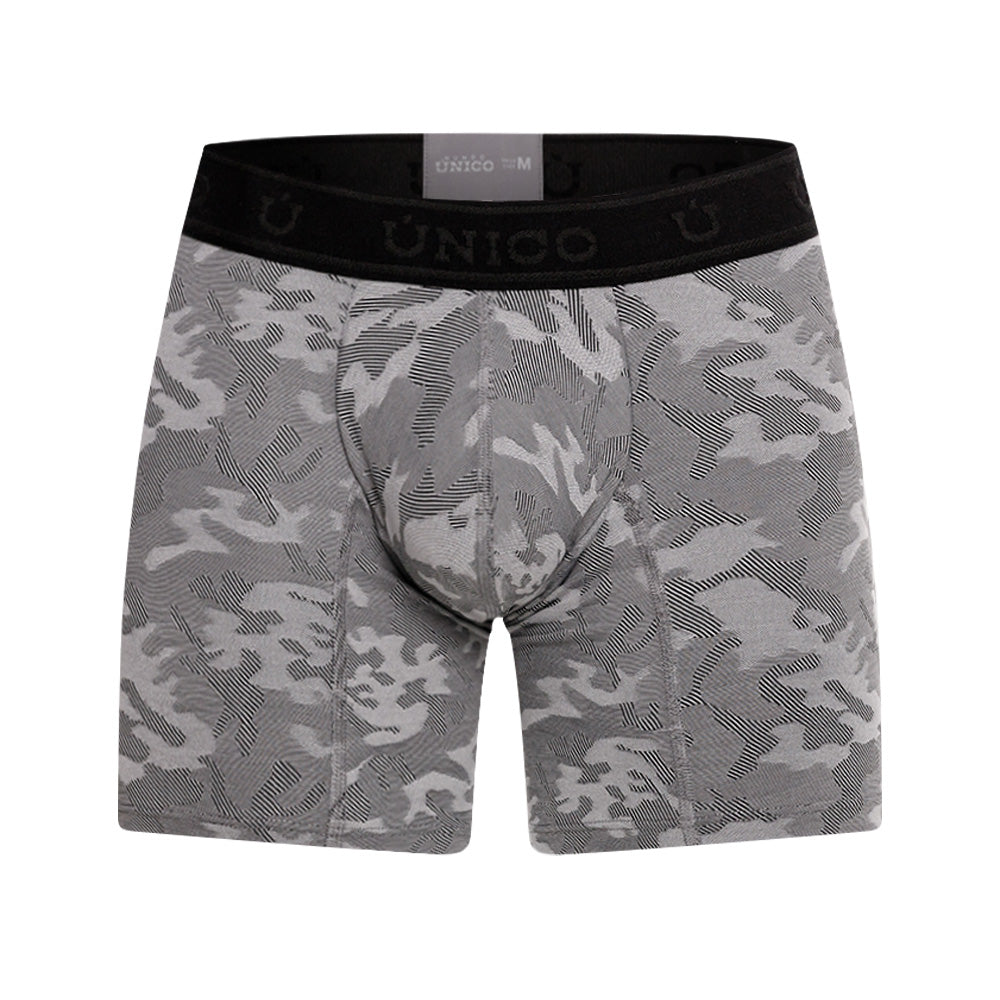 Boxer Unico Ukerman Medio Microfibra Jacquard