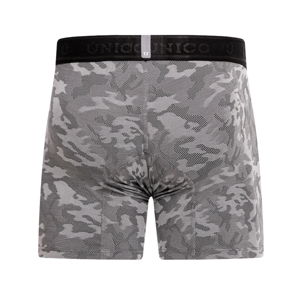 Boxer Unico Ukerman Medio Microfibra Jacquard