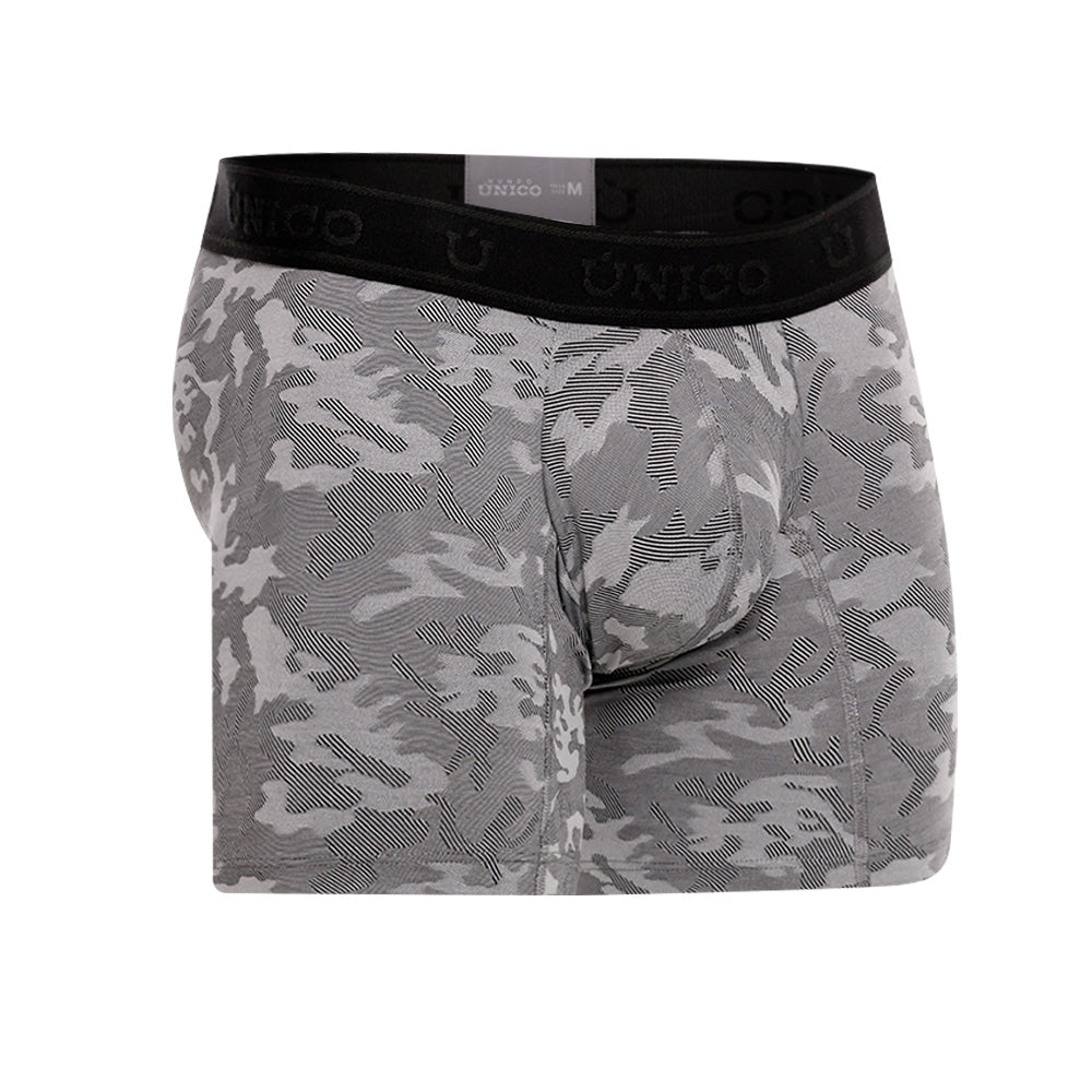Boxer Unico Ukerman Medio Microfibra Jacquard