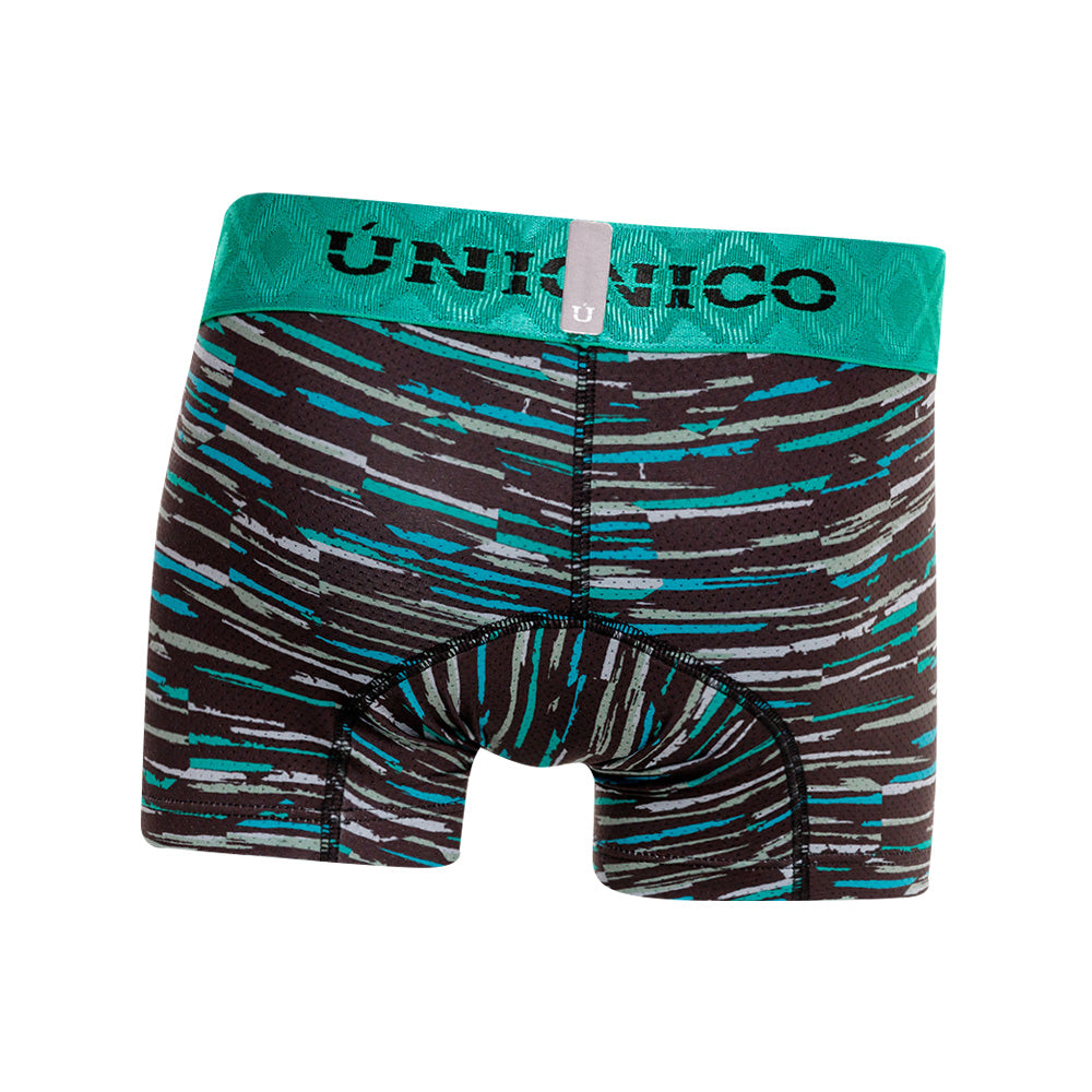 Boxer Unico Junior Lindero Medio Microfibra Microperforado