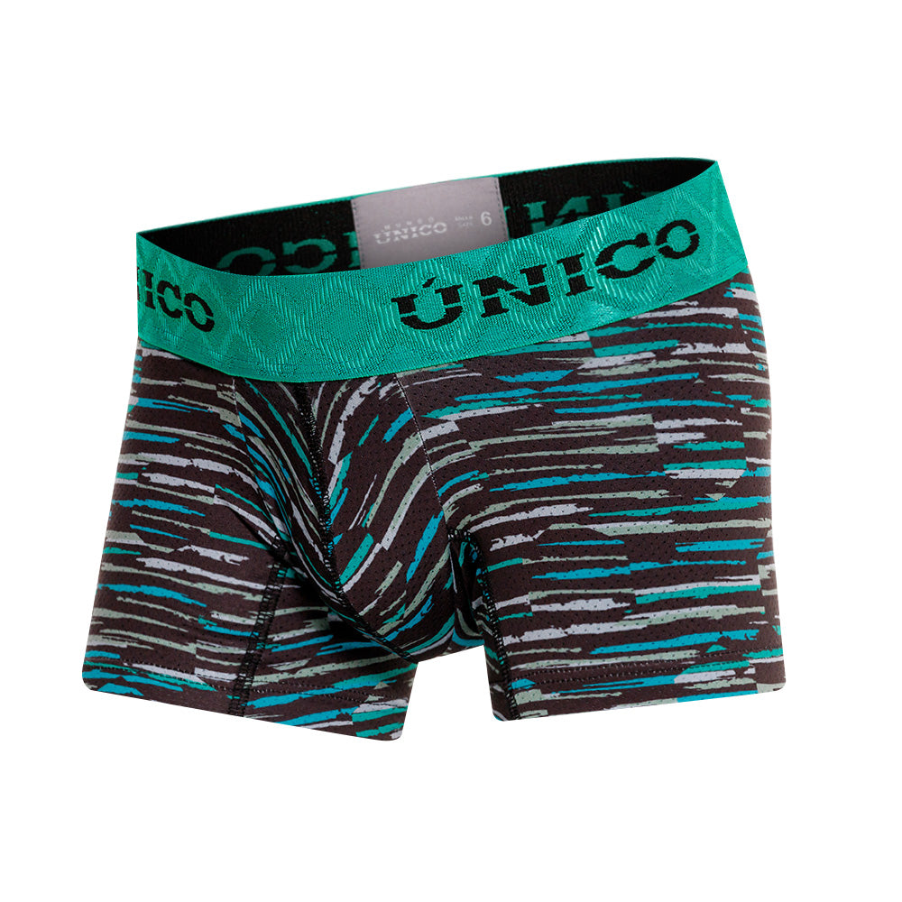 Boxer Unico Junior Lindero Medio Microfibra Microperforado