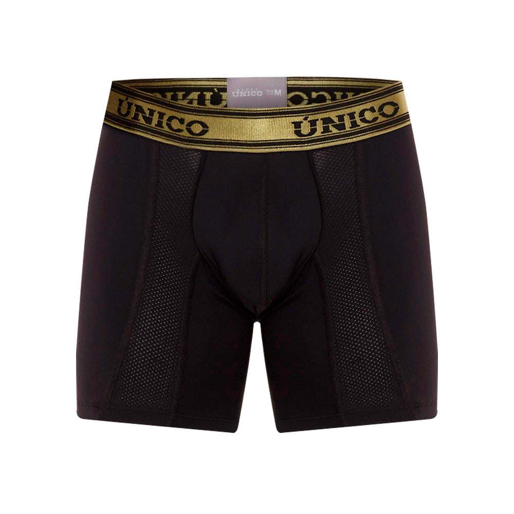 Boxer Unico Combine Medio Microfibra Microperforado