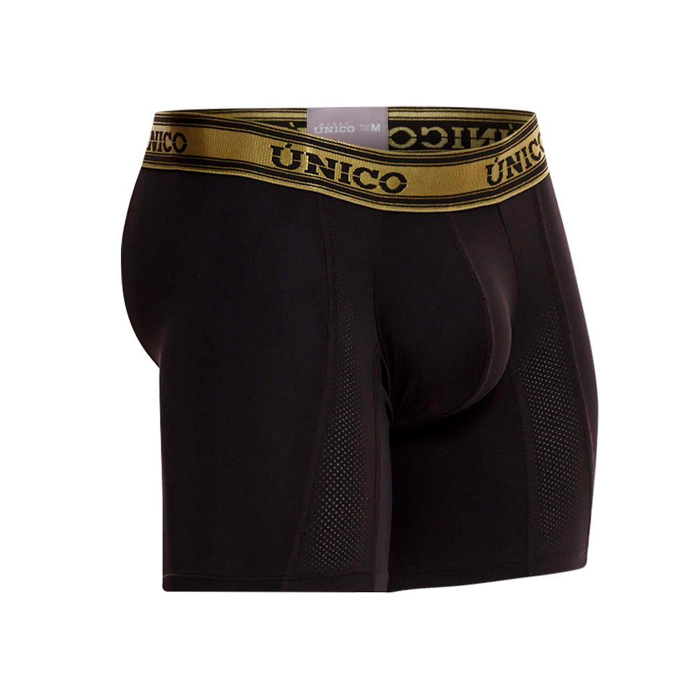 Boxer Unico Combine Medio Microfibra Microperforado