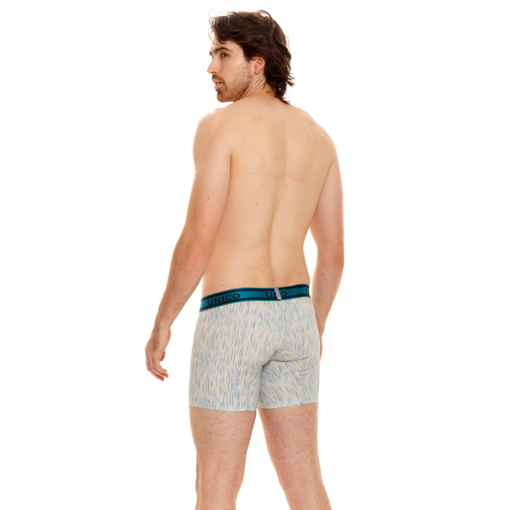 Boxer Unico Linoleo Medio Microfibra
