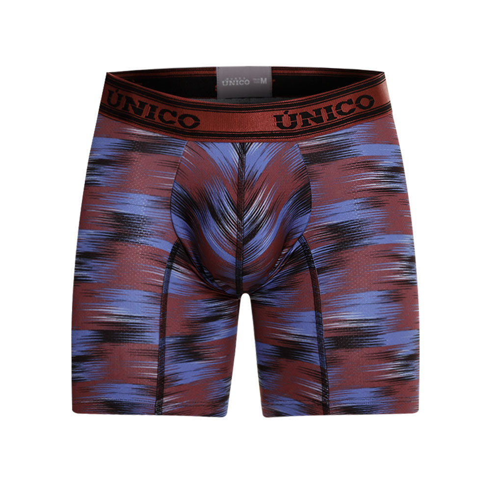 Boxer Unico Yute Medio Microfibra Microperforado