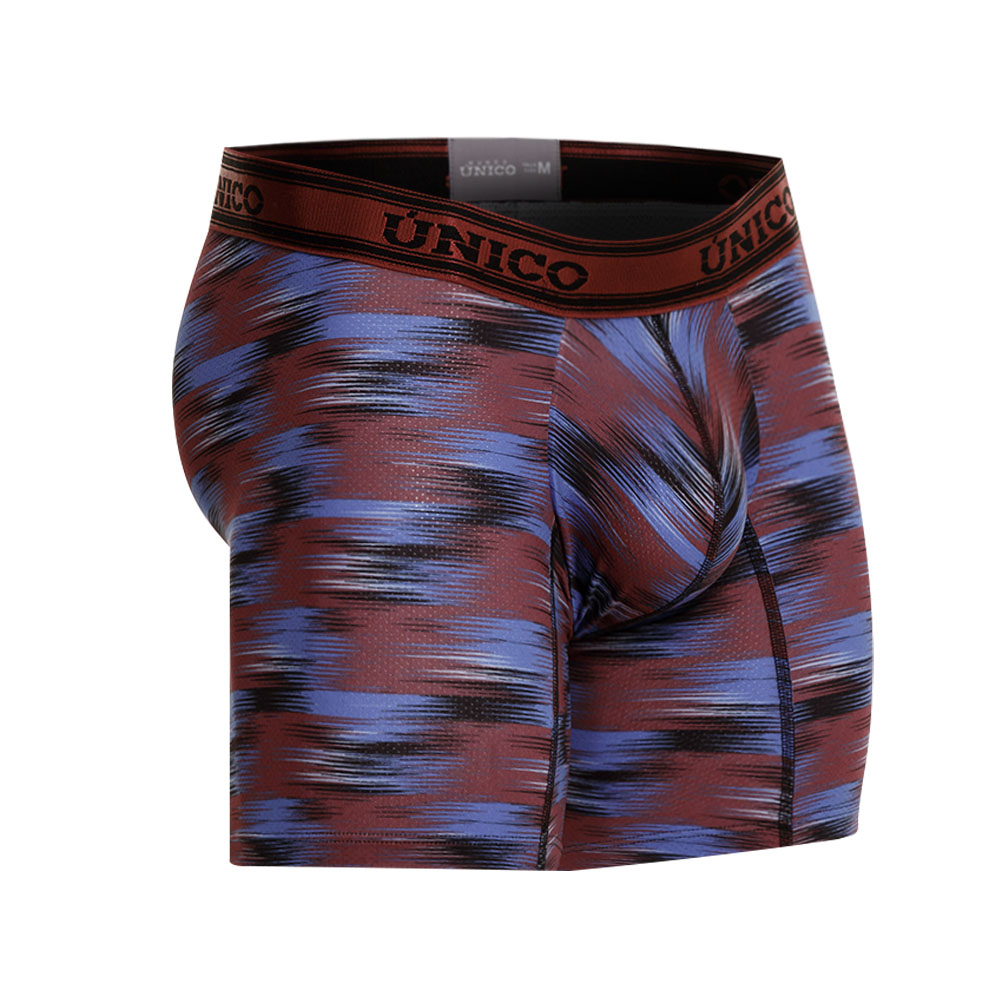 Boxer Unico Yute Medio Microfibra Microperforado