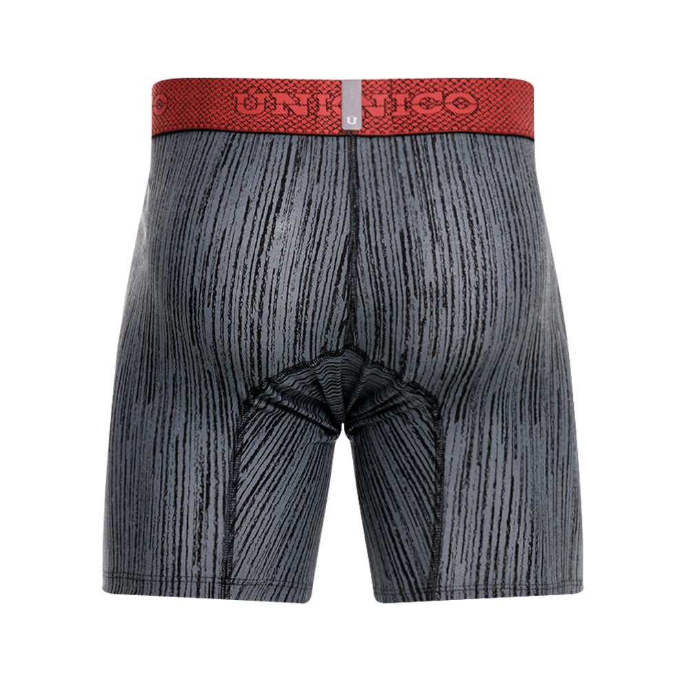 Boxer Unico Carboncillo Medio Algodon