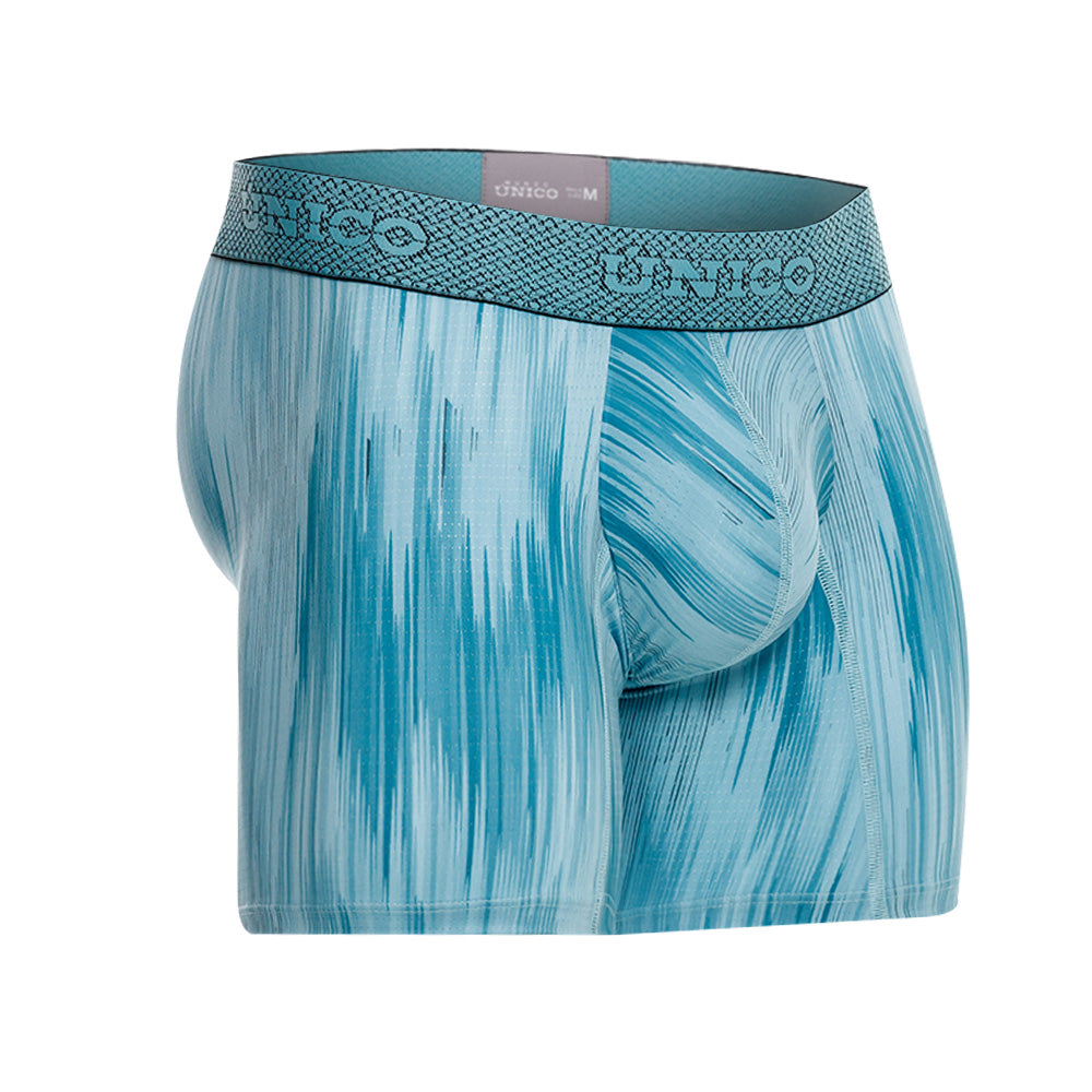Boxer Unico Hilada Medio Microfibra Microperforado