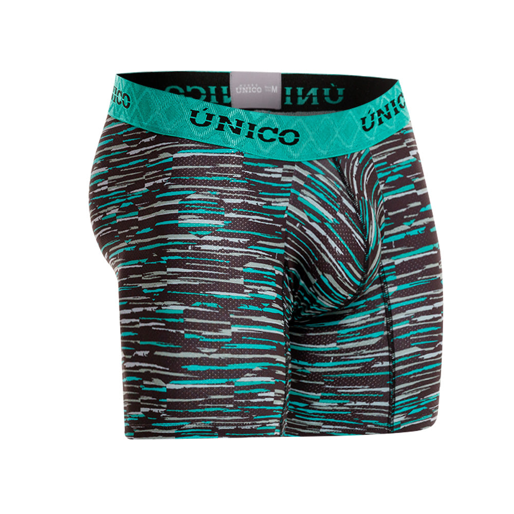 Boxer Unico Lindero Medio Microfibra Microperforado