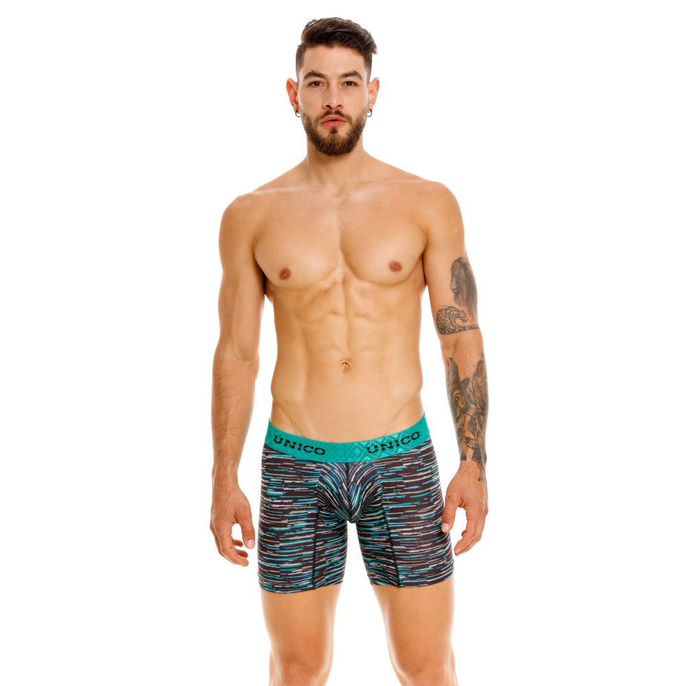 Boxer Unico Lindero Medio Microfibra Microperforado