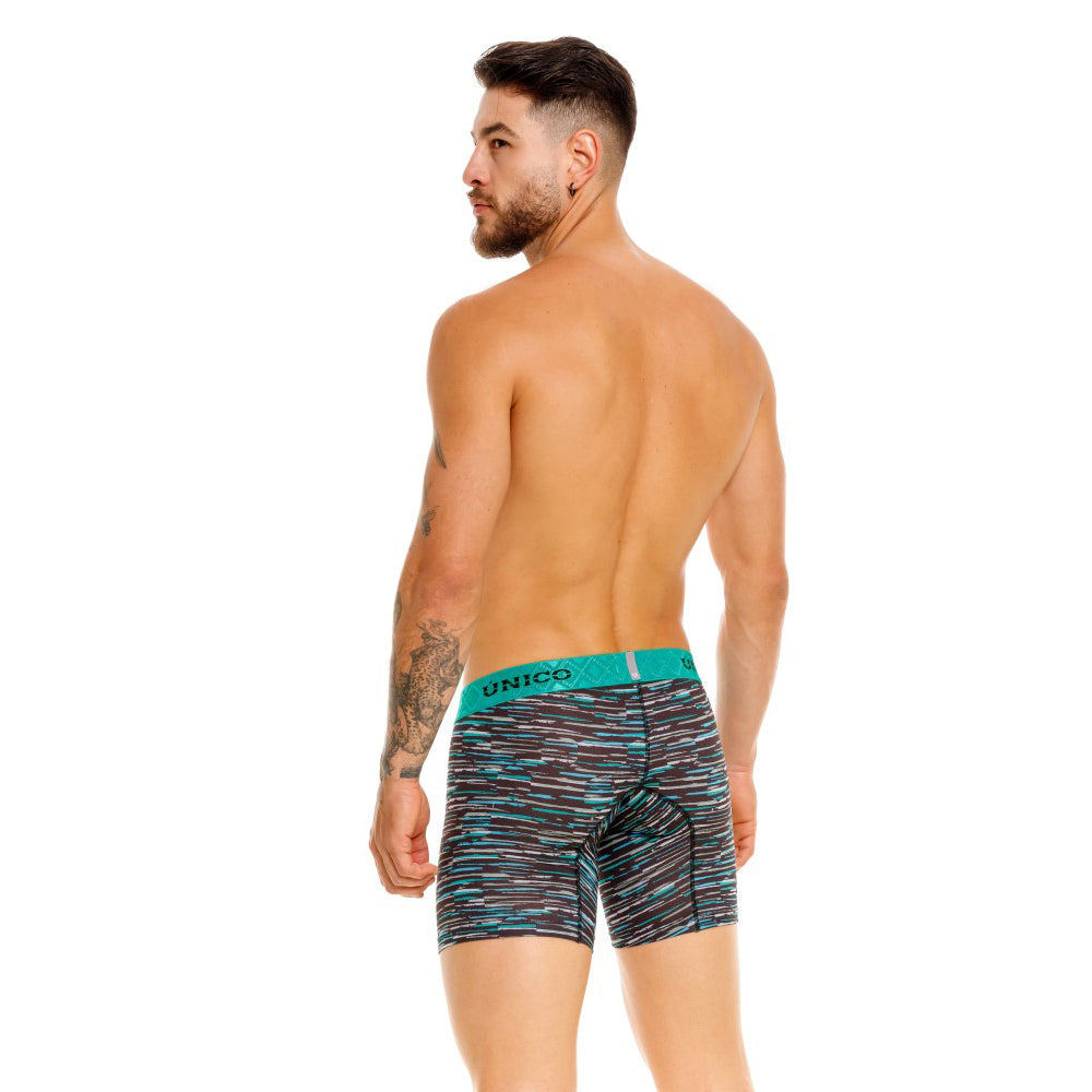 Boxer Unico Lindero Medio Microfibra Microperforado
