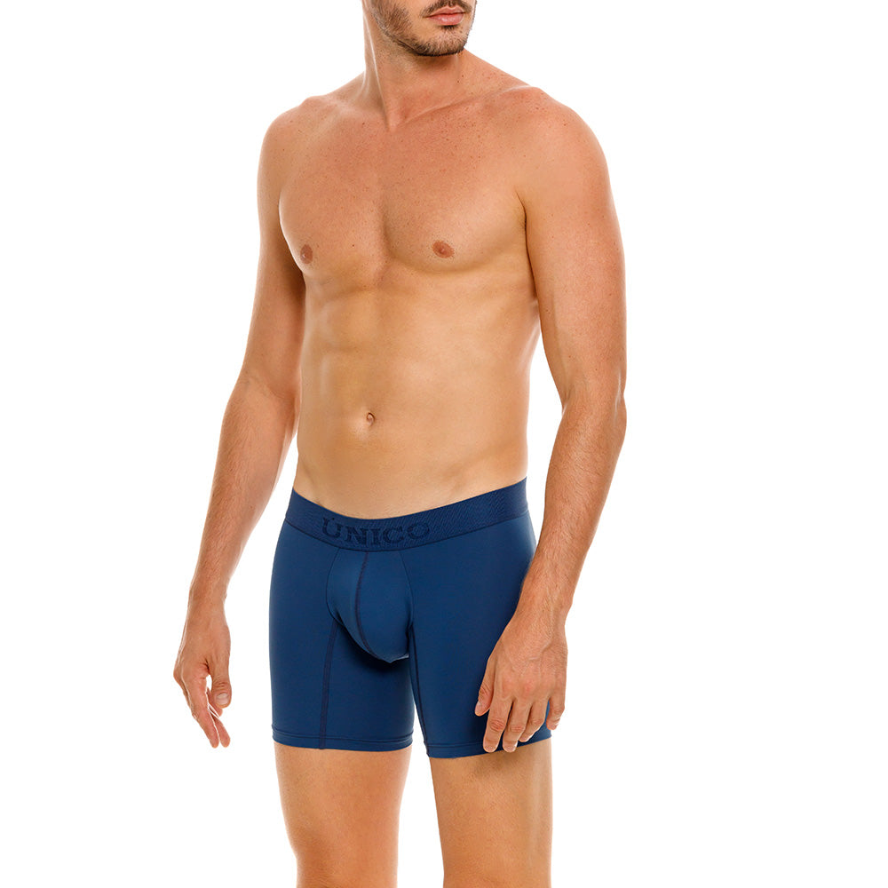 Boxer Unico Clasico Arabigo Medio Microfibra