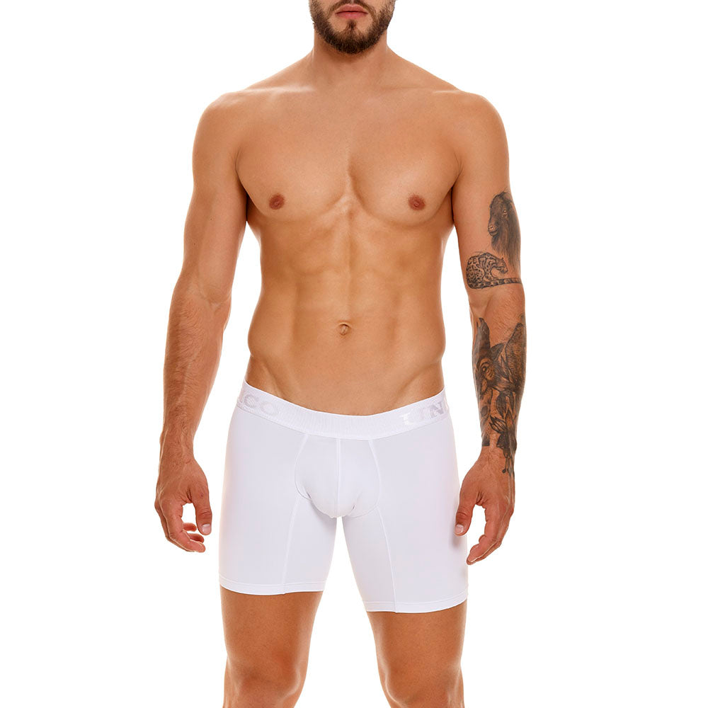 Boxer Unico Clasico Tilo M23 Medio Microfibra Blanco