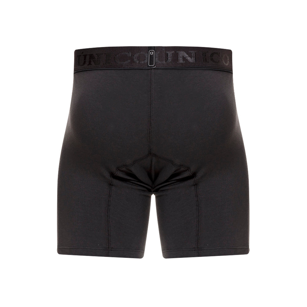 Boxer Unico Clasico Zebrano A23 Medio Algodon Gris