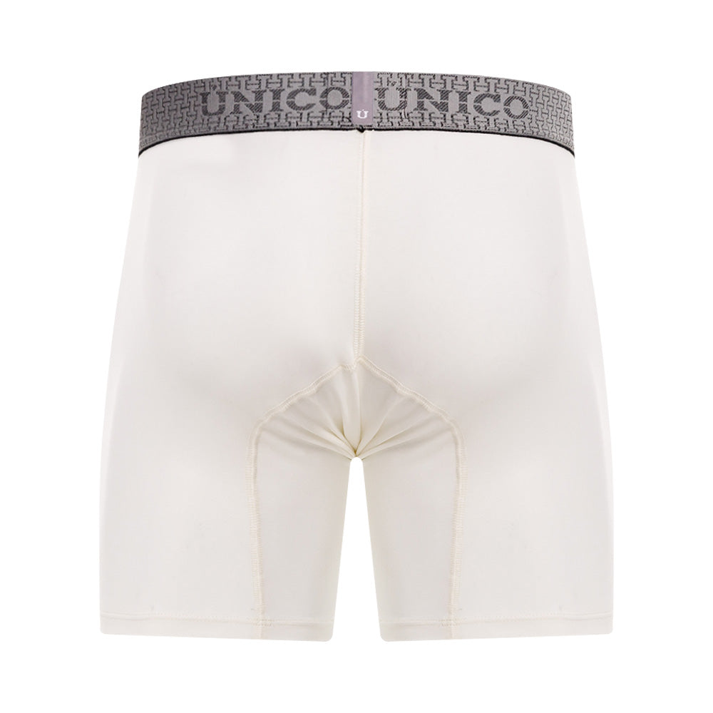 Boxer Unico Marfil Medio Algodon