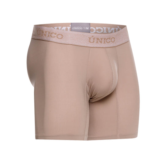 Boxer Unico Taupe Medio Microfibra