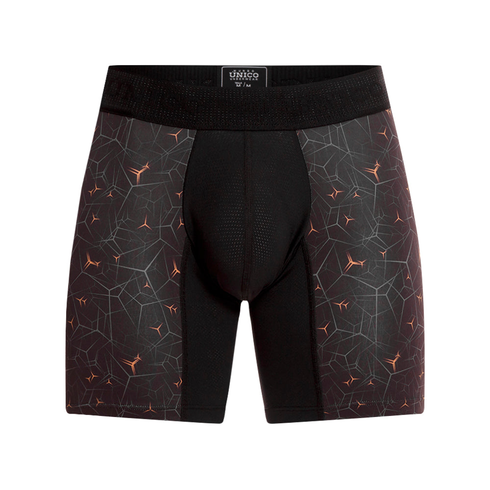 Boxer Unico Carcasa Medio Microfibra