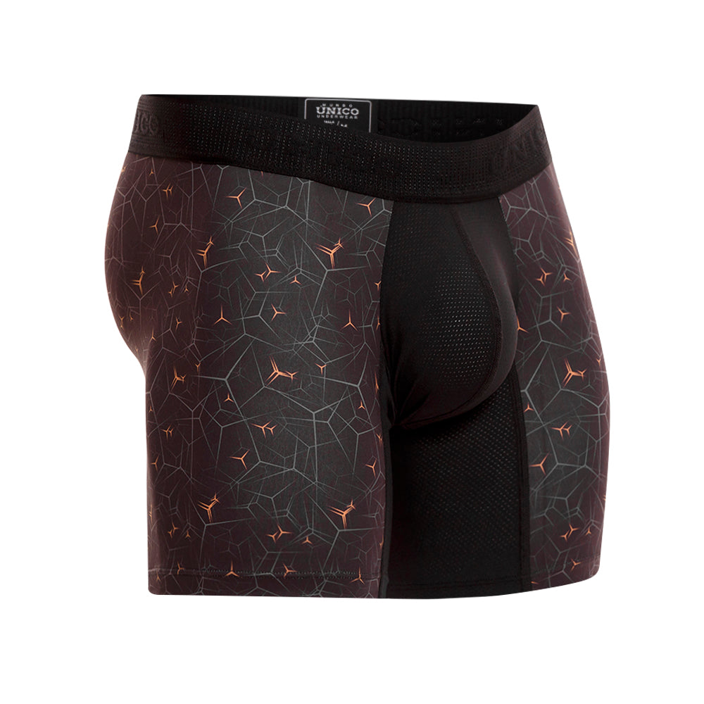 Boxer Unico Carcasa Medio Microfibra