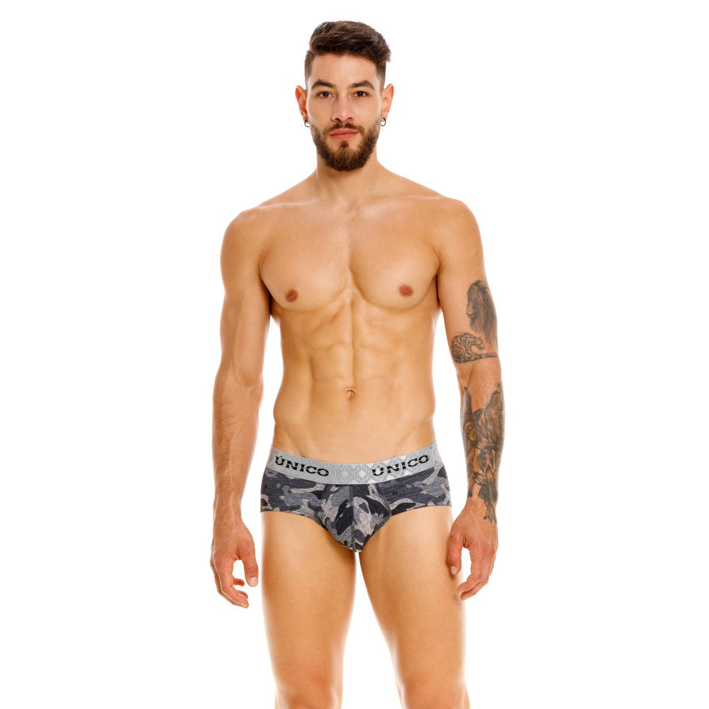 Brief Unico Brocatel Microfibra