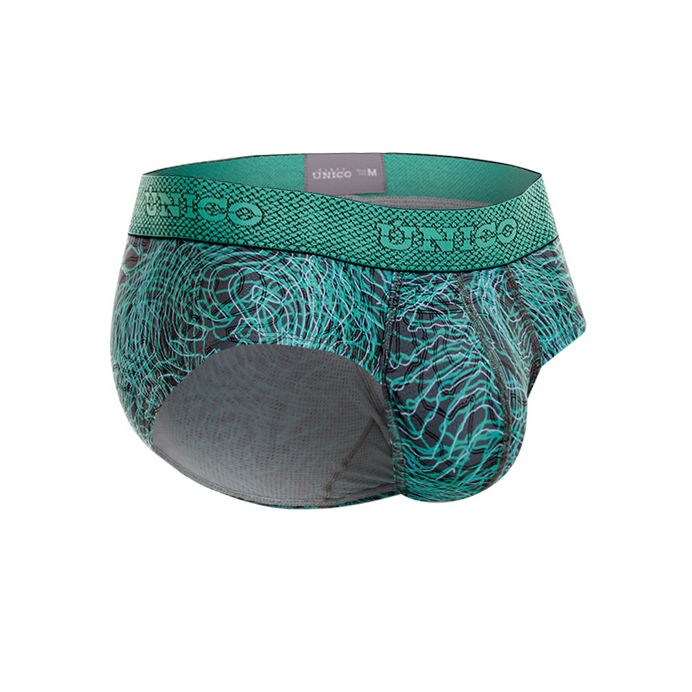 Brief Unico Cairel Microfibra Microperforado