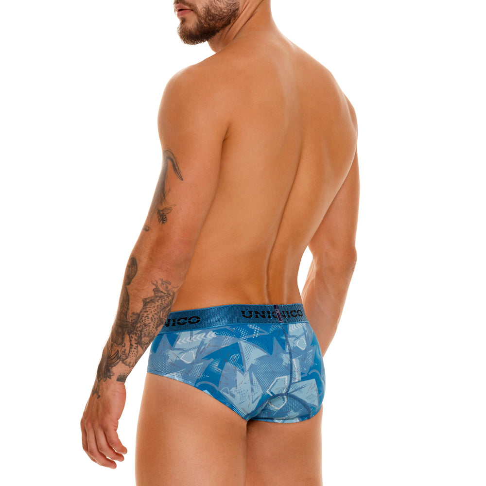 Brief Unico Escantillon Microfibra