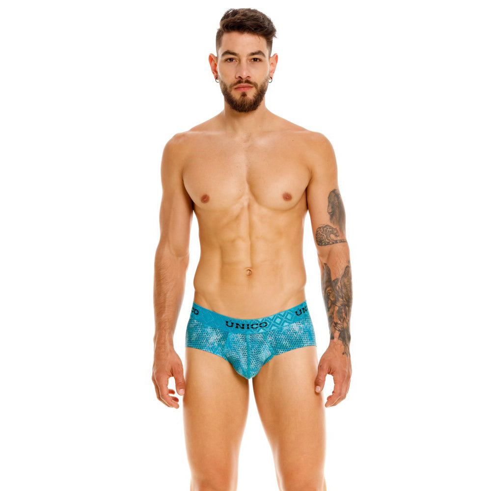 Brief Unico Esponja Microfibra