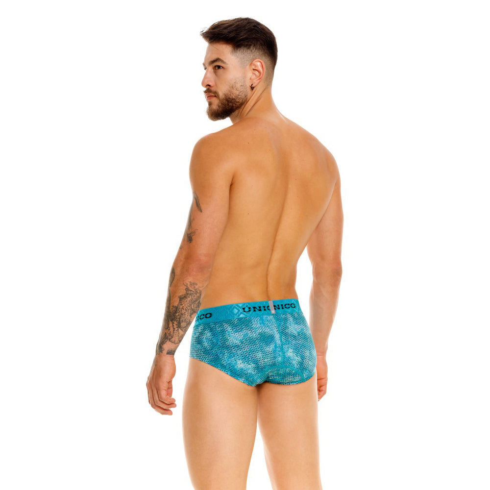 Brief Unico Esponja Microfibra