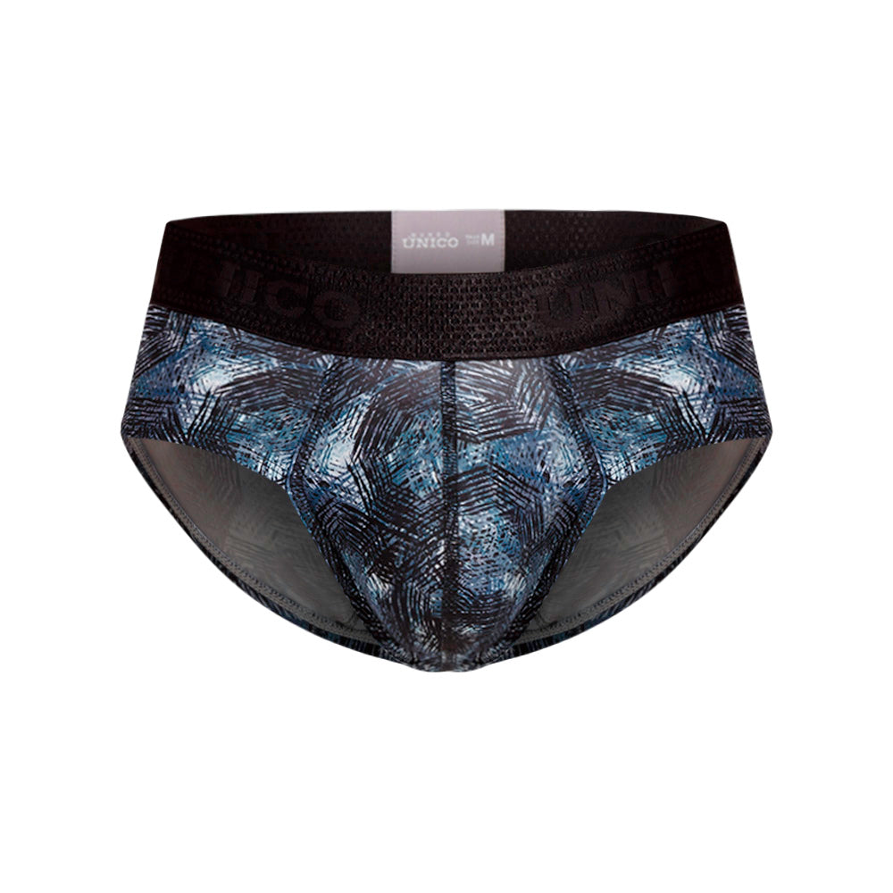 Brief Unico Hexagonal Microfibra