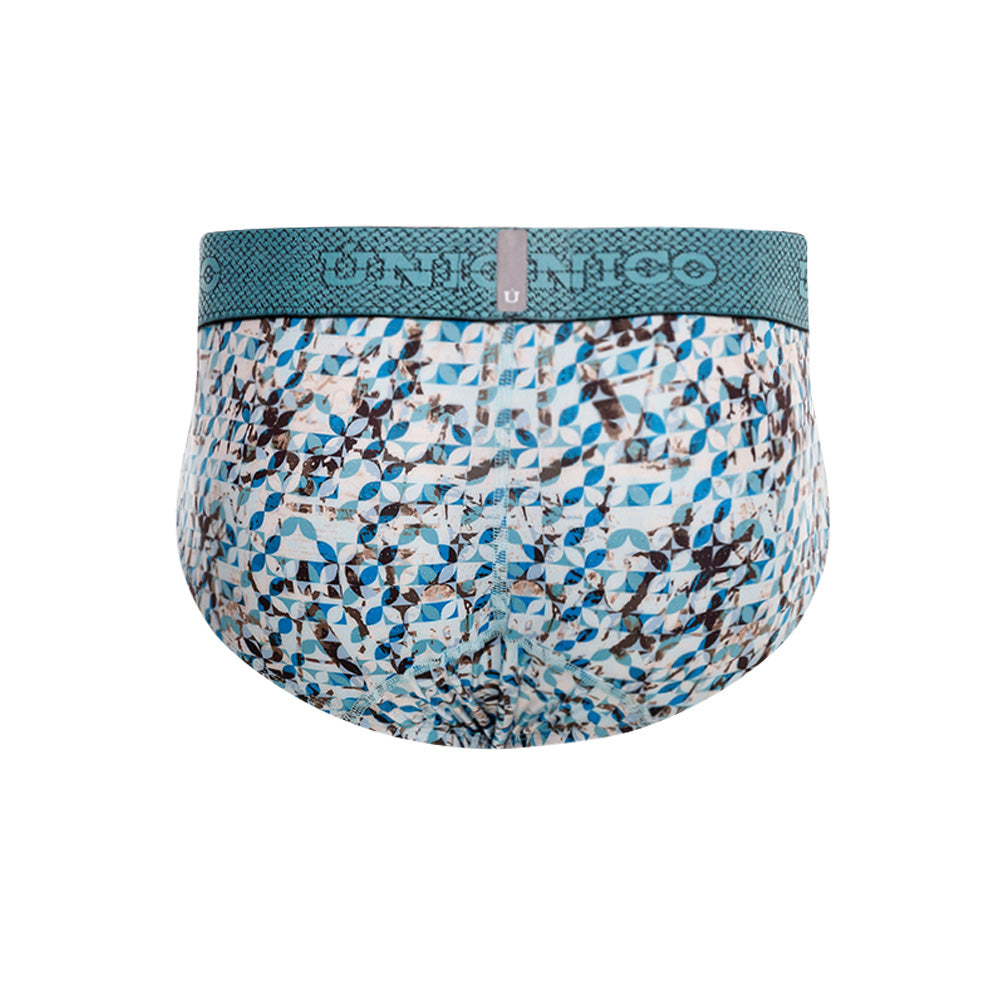 Brief Unico Porcelana Microfibra Microperforado