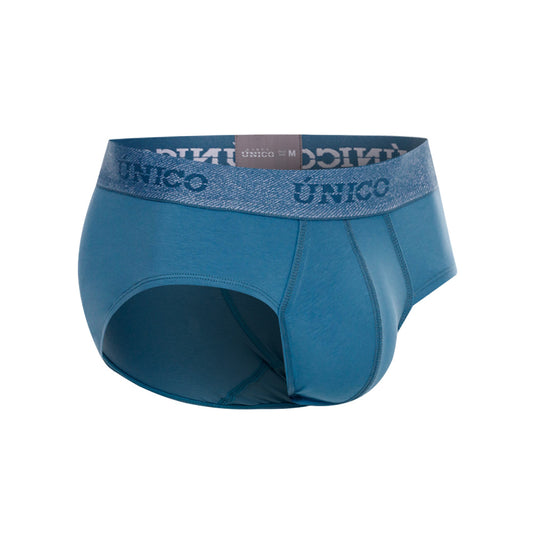 Brief Unico Teal Algodon