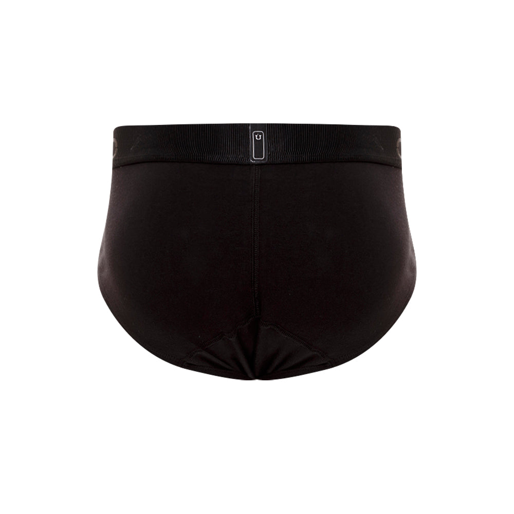 Brief Unico Clasico Roble M23 Microfibra Negro