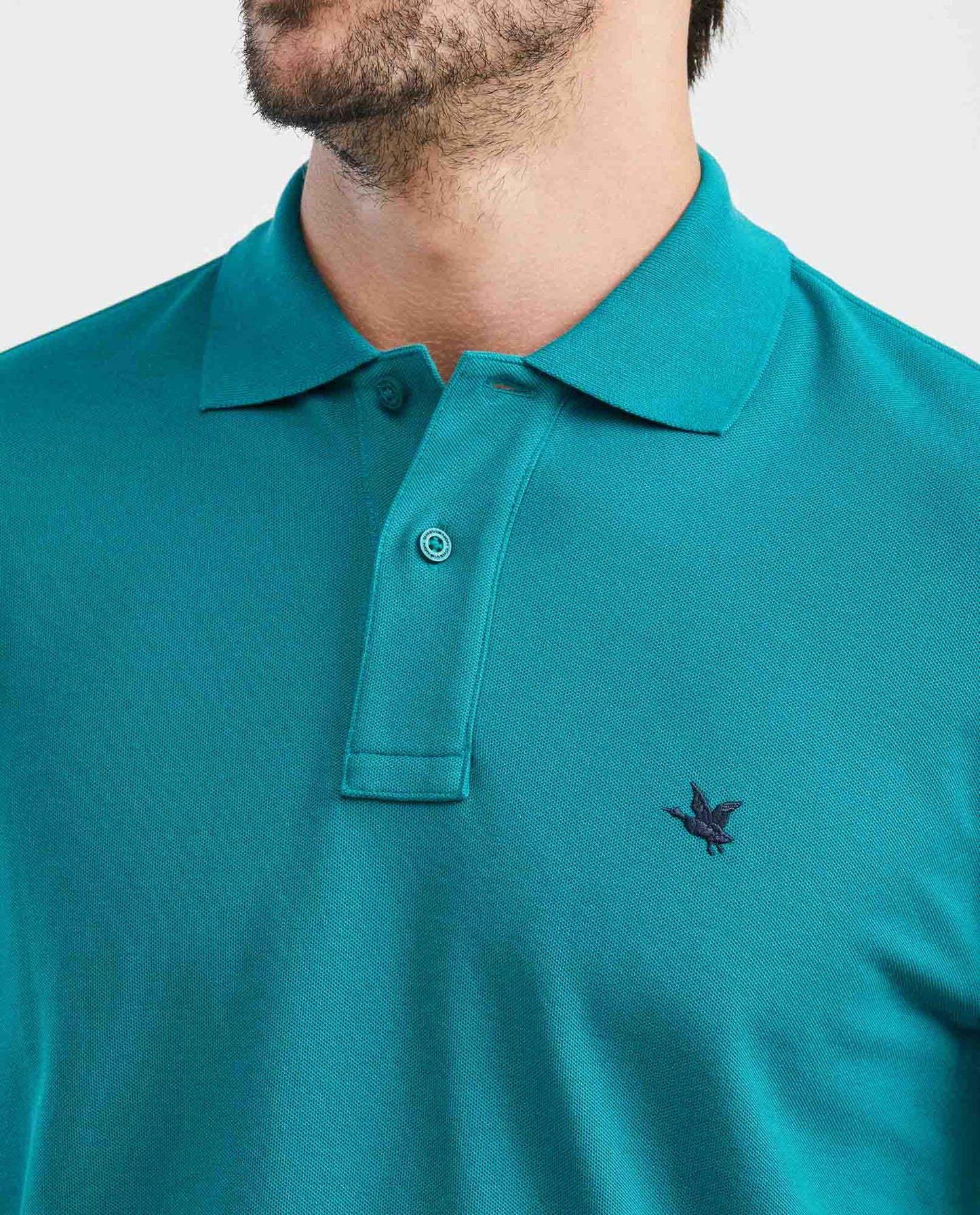 Camiseta Polo Chevignon 609E000 Classic Fit Verde