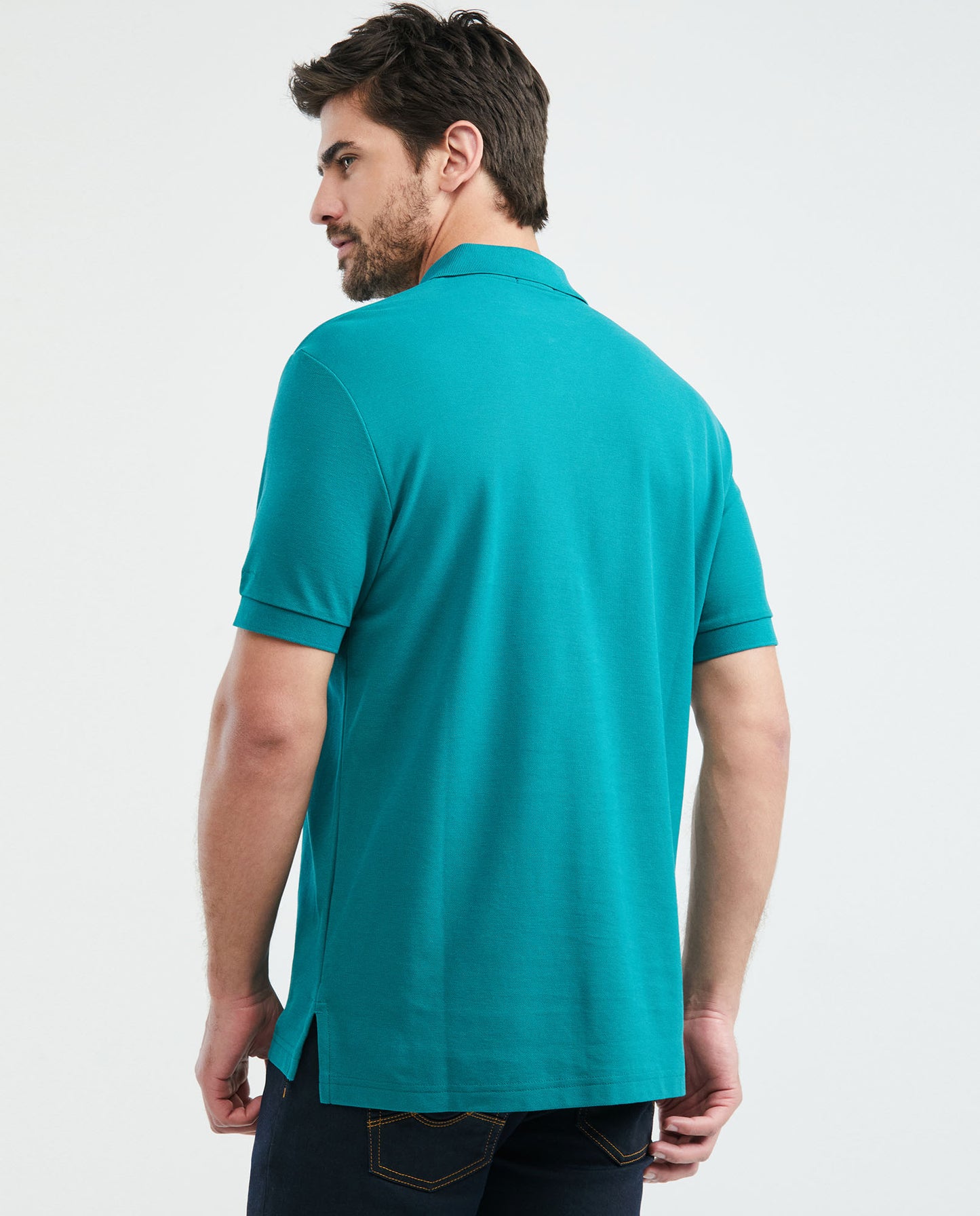 Camiseta Polo Chevignon 609E000 Classic Fit Verde