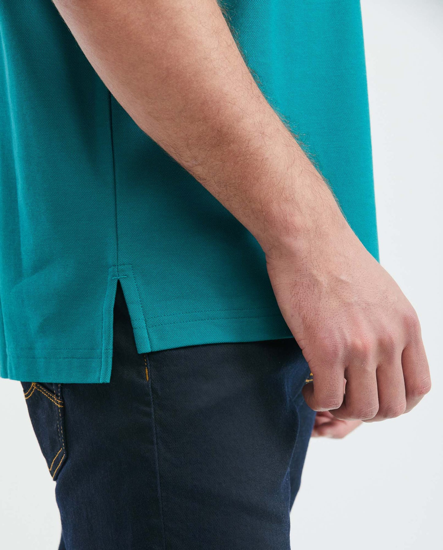 Camiseta Polo Chevignon 609E000 Classic Fit Verde
