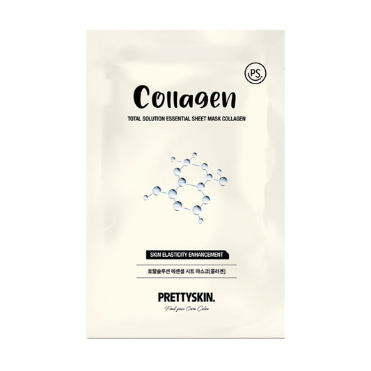 Mascarilla Facial Sheet Mask Prettyskin Collagen (Colageno)