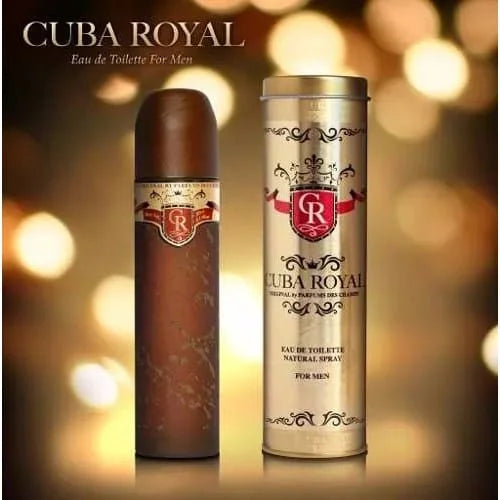 Perfume Cuba Paris Royal For Men 100 ml EDT
