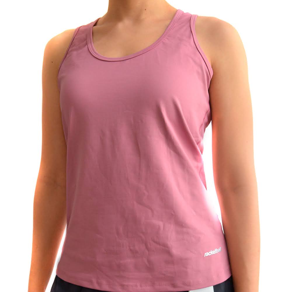 Racketball Camiseta Esqueleto Mujer 92786 Rosa