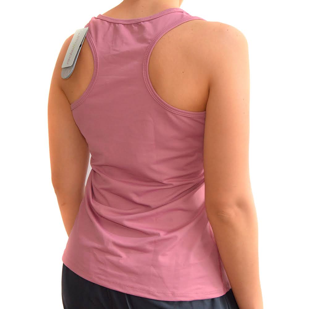 Racketball Camiseta Esqueleto Mujer 92786 Rosa