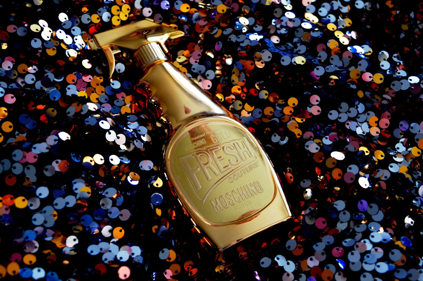 Perfume Moschino Fresh Gold Couture 100 ml EDP