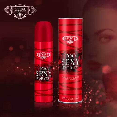 Perfume Cuba Paris Too Sexy For You For Women 100 ml EDP