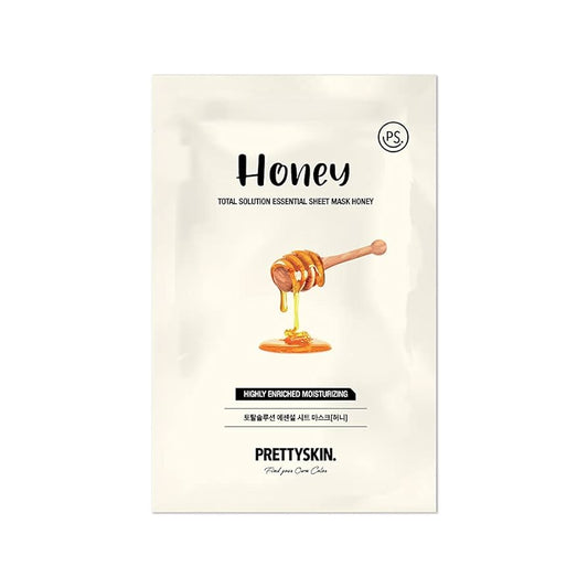 Mascarilla Facial Sheet Mask Prettyskin Honey (Miel)