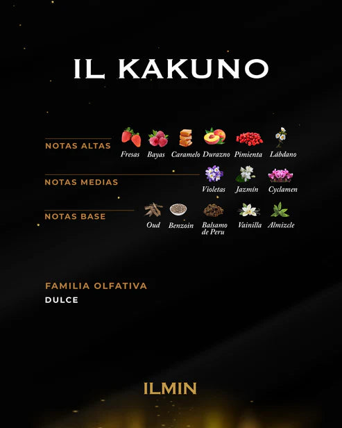 Perfume Ilmin Il Kakuno Extrait De Parfum 30 ml