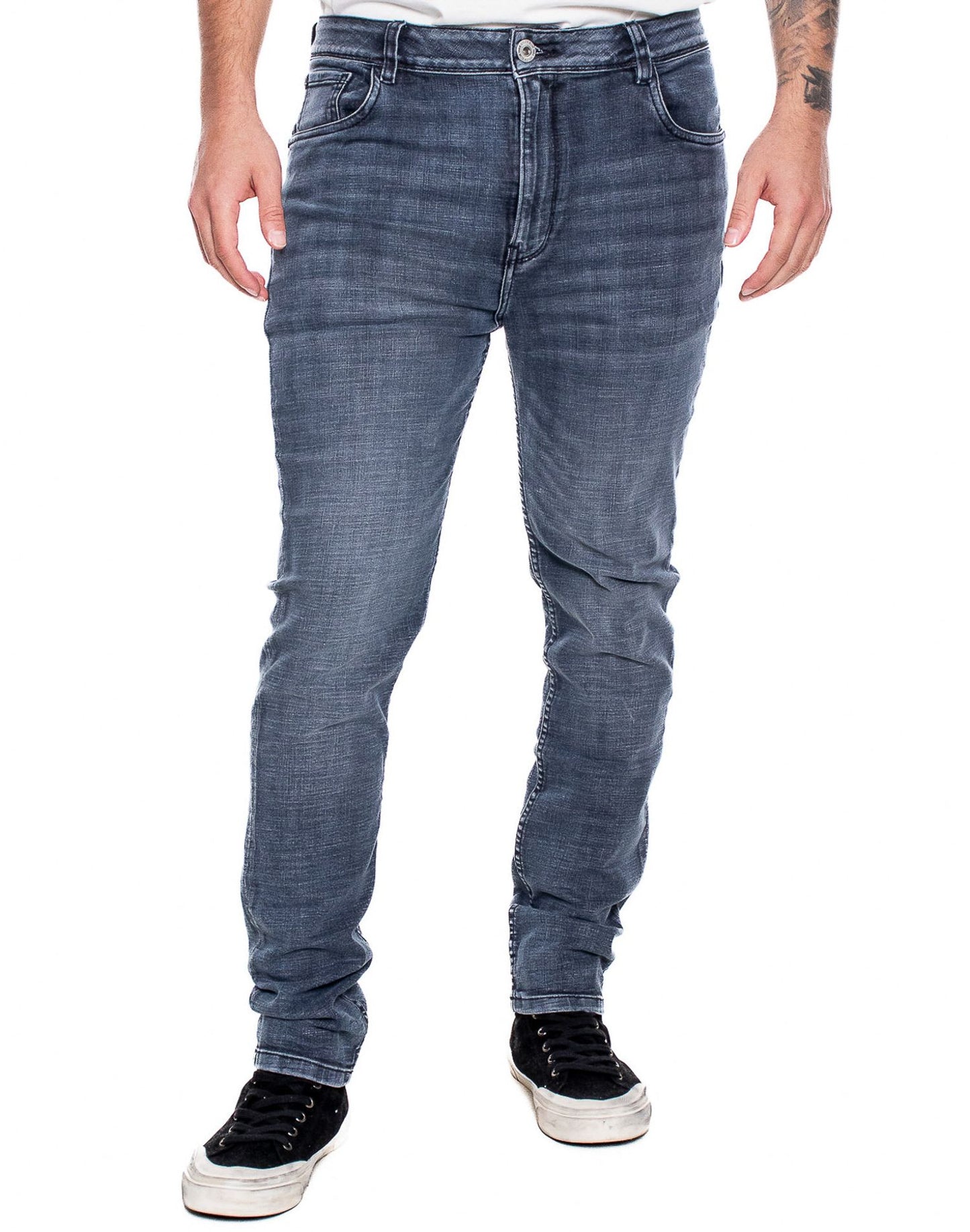 Jean Hombre Color Blue 331403 Slim Fit Azul Medio
