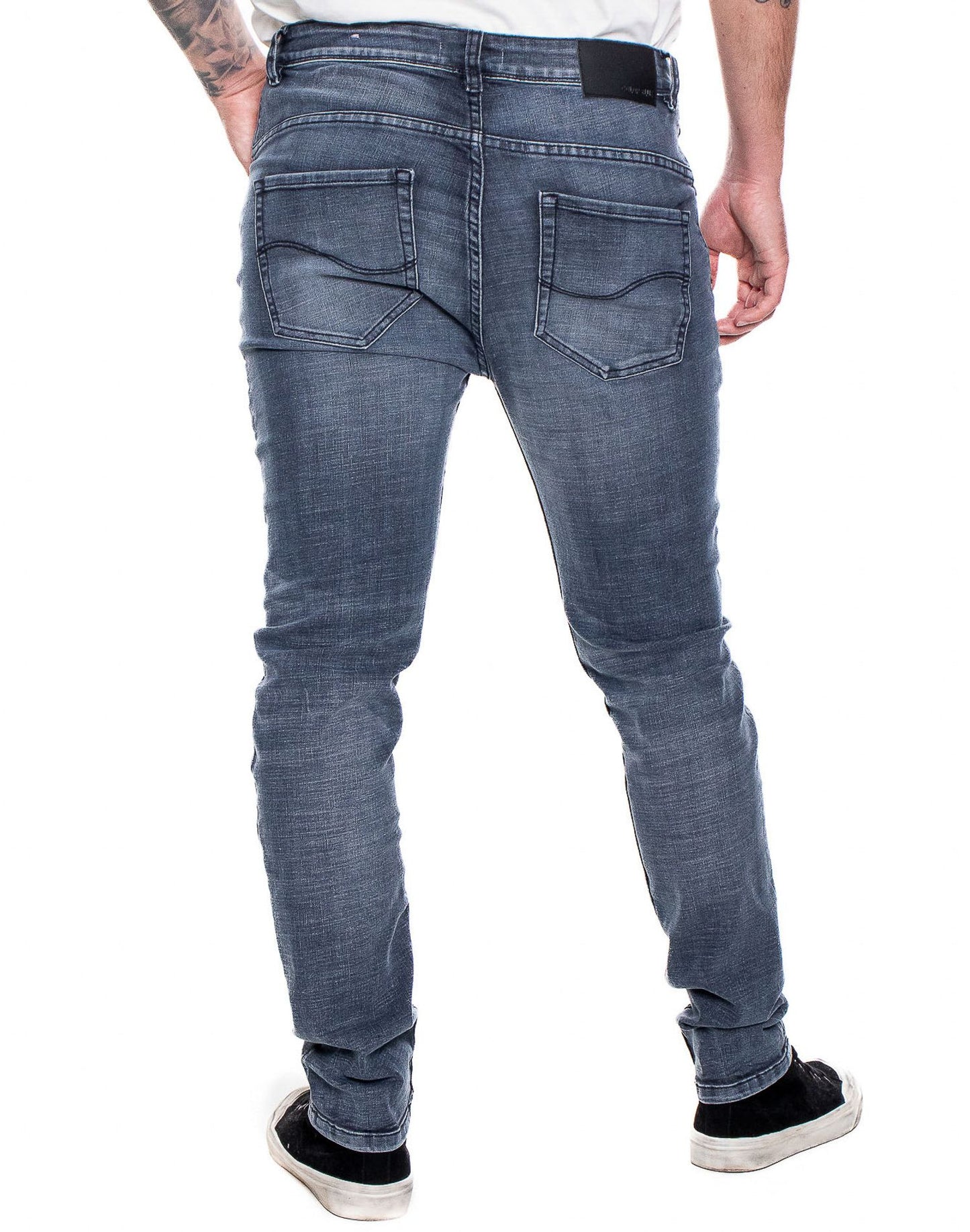 Jean Hombre Color Blue 331403 Slim Fit Azul Medio