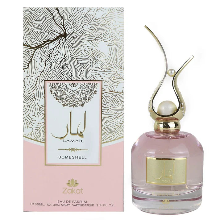 Perfume Zoghbi Zakat Lamar Bomshell 100 ml EDP