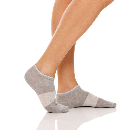 Media Unico Talonera Howlita Gris Claro