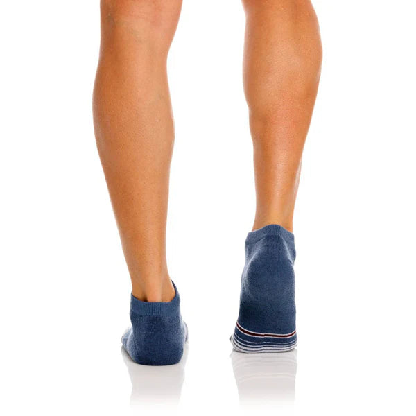 Media Talonera Sutra Azul